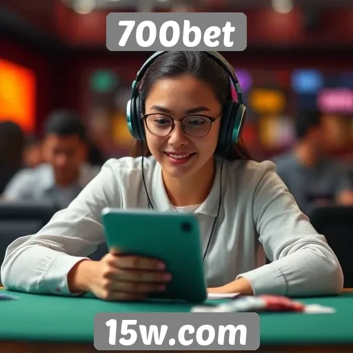 Como funciona o suporte ao cliente na 700bet